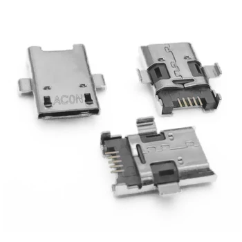 5PCS Micro USB de Încărcare Conector Soclu Port Pentru Asus ZenPad 10 ME103K Z300C Z380C P022 8.0 Z300CG Z300CL K010 K01E K004 T100T