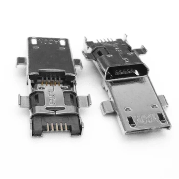 5PCS Micro USB de Încărcare Conector Soclu Port Pentru Asus ZenPad 10 ME103K Z300C Z380C P022 8.0 Z300CG Z300CL K010 K01E K004 T100T