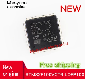 5pcs~50pcs STM32F100VCT6 STM32F100VCT6B STM32F100 LQFP100 Nou original IC În stoc!