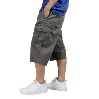 5XL 6XL pentru Bărbați pantaloni Scurți de Vară Militare Tactice pantaloni Scurți de Plajă Tactice de Marfă Multi de Buzunar pantaloni Scurți Largi Trekking pantaloni Scurți pentru Plus Dimensiune
