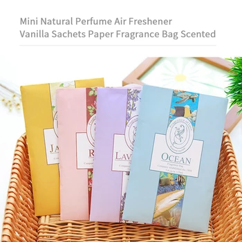 6 Arome Odorizant Casa Lavanda Perfecționare Agățat Parfumat Plic Dulap Aromoterapie Sac Anti-insecte si Anti-mucegai