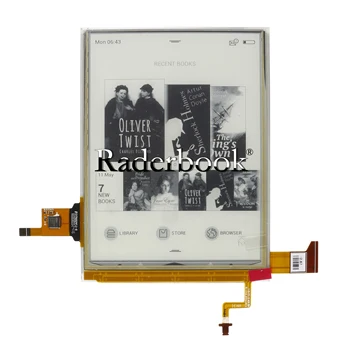 6 inch ecran Lcd și Panou Tactil cu Iluminare din spate Pentru PocketBook 641 Aqua 2 pb641 PB641-UN-RU Ecran Eink Matrix