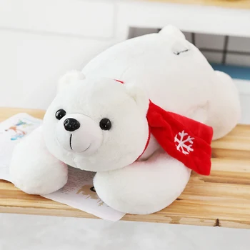 60/80cm Copii Animal de Pluș Jucărie Papusa Super Moale Polar Urs de Pluș Peluches Animal de Jucărie Perna Copii Ziua de nastere Cadou de Crăciun