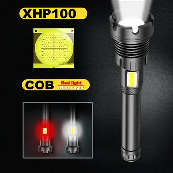 600000lm COB XHP100 Puternic Lanterna USB 18650 Lanterna Reîncărcabilă Lumina Flash XHP90 de Mare Putere cu LED-uri Lanterne XHP70 XHP50