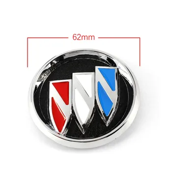 61mm ABS Cromat Volan Autocolant Capota Fata Grill Insigna Logo Emblema de Styling, Accesorii Auto Universal Pentru Buick