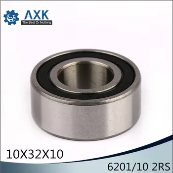 6201/10 2RS Non-standard Rulmenți 10*32*10 mm ABEC-1 ( 2 Buc ) 103210 Rulment