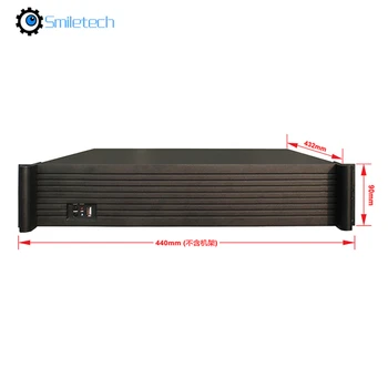 64CH 4K 2U 9HDD SATA H. 265 NVR Audio 5MP de recunoaștere a feței ONVIF alarma inteligenta NVR-ul de securitate sistem de supraveghere cctv aparat de fotografiat