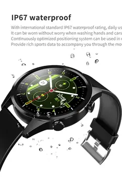 696 F35 Ceas Inteligent bărbați Bluetooth Apel Personalizate Dial Fitness Tracker Sport Bratara Rata de Inima Brățară VS L16 DT78 Smartwatch