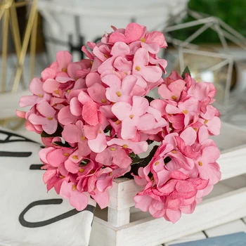 6PCS Mătase Artificială Bujor Flori de Lux Retro Plante Artificiale Florale de Ramură Pentru Petrecerea de Nunta de Decorare Acasă Flori False