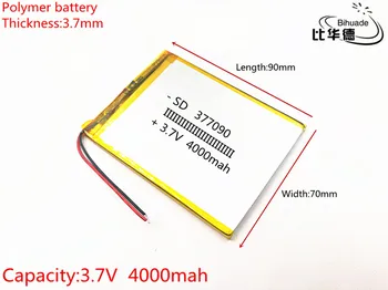 7 inch tablet computer U25GT 377090 baterie de 4000mAh Suo Lixin S18