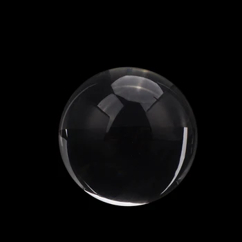 70mm glob de Cristal de Sticlă de Cuarț Transparent Mingea Sfere de Sticlă Mingea Fotografie Bile de Cristal Meșteșug Decor Feng Shui Fierbinte de Vânzare