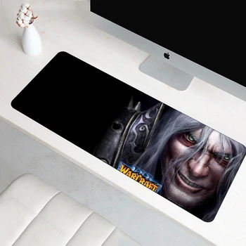 70x30cm Warcraft III Gaming Mouse Pad Gamer Mare Congelate Thron Mousepad XL Otaku Durabil Moale Blocare Marginea Calculator Mat