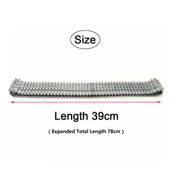78cm Metal Piese se potriveste pentru Heng Long 3818 1:16 Scale RC Rezervor de Upgrade Parte
