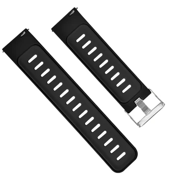 7in1 Pentru xiaomi huami amazfit stratos 2 curea Silicon Ceas Inteligent trupa USB încărcător cablu dock +TPU Moale ecran protector de film