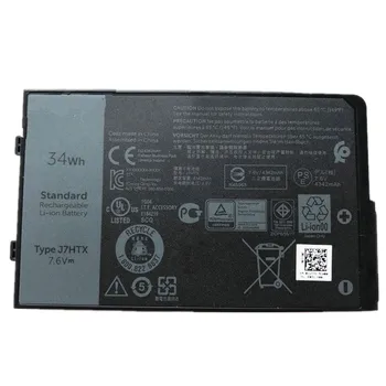 7XINbox 7.6 V 4342mAh 34Wh Original J7HTX Baterie Laptop Pentru Dell J7HTX Laptop Tableta