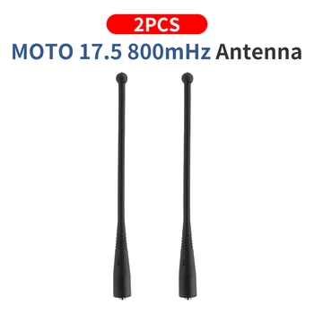 800MHz Timp de Antenă pentru Radio Motorola HT1000 JT1000 GP900 MTX8000 XTS3000 MTX838 - 2 bucăți