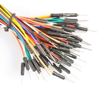 830 Punct Proyotype Solderless PCB Tăvi cu Cabluri de legătură pentru Arduino