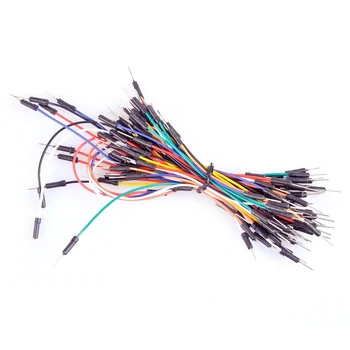 830 Punct Proyotype Solderless PCB Tăvi cu Cabluri de legătură pentru Arduino