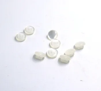8mm/9mm/10mm/11mm/12mm de Moda de Top Vopsit Ciuperci pearl Black pearl Camasa din Spate Butoane Decorative de Cusut Ambarcațiuni Accesoriu 500pcs