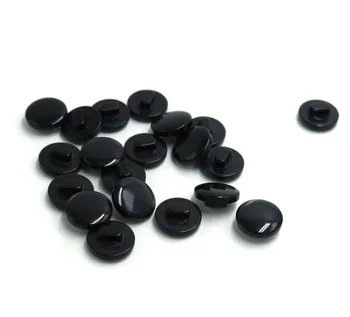 8mm/9mm/10mm/11mm/12mm de Moda de Top Vopsit Ciuperci pearl Black pearl Camasa din Spate Butoane Decorative de Cusut Ambarcațiuni Accesoriu 500pcs