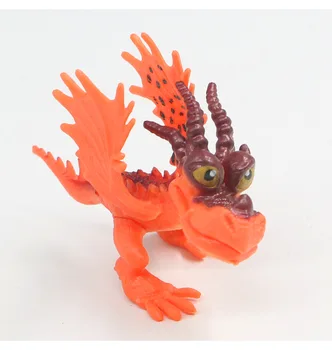 8pcs Dragon 2 din PVC fără dinți Noaptea de Acțiune Figura Jucărie Deadly Nadder Hageffen Gronckle Colectie Jucărie Pentru Cadou