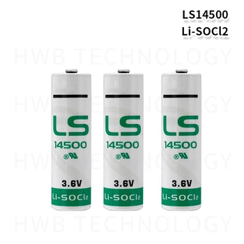 8PCS SAFT LS14500 ER14505 3.6 V AA 2450mAh baterie cu litiu pentru facilitatea de echipamente de rezervă generic baterie cu litiu