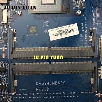 926283-601 926283-001 DAG94CMB6D0 placa de baza Pentru HP PAVILION 15-CD 15Z-CD Laptop Placa de baza A6-9220