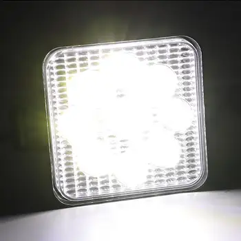 9LED 27W LED Lumina de Lucru cu Praf-dovada Faruri Auto LED lumina Reflectoarelor Piața Auto Camion Off-Road Mini Ledbar Offroad Accesorii