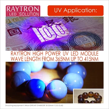 9w 12V Ultraviolete Adeziv Rășină Nail Art Vindecarea Bancnote Verificare Bijuterii Petele de Inspecție Lanterna 365nm 395nm 405nmUV Led