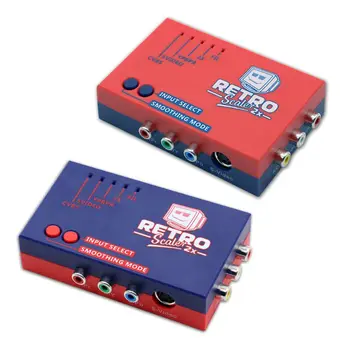 A/V Converter și Linie-dublor RetroScaler2x 480p60 semnal pentru Joc Video Retro