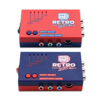 A/V Converter și Linie-dublor RetroScaler2x 480p60 semnal pentru Joc Video Retro