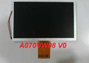 A070VW08 V2 V0 Nou, original, de 7 inch lcd ecran pentru dvd auto gps Pe bord navigatie display LCD