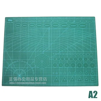 A2 Tăiere carton Mat Verde Tăiere Pad pentru Scrapbooking, Quilting, de Cusut și de Arte și Meserii Proiecte Tapete de Corte 60cmx45cm