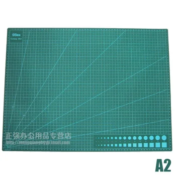 A2 Tăiere carton Mat Verde Tăiere Pad pentru Scrapbooking, Quilting, de Cusut și de Arte și Meserii Proiecte Tapete de Corte 60cmx45cm