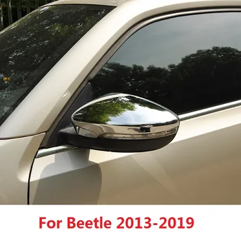 ABS Crom Exterior Masina Oglinda Retrovizoare Acoperi Styling Turnare Tapiterie pentru Volkswagen Beetle 2013 2016 2017 2018 2019