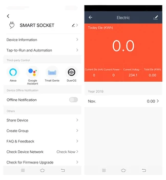 Acasă Wifi Smart Plug de la Distanță fără Fir Plug Adaptor de Ștecăr UE Funcționează cu Alexa de Start Google Smart Power Socket