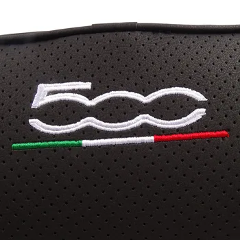Accesorii AUTO piele Auto Tetiera Perne Lombare Perna Memorie Bumbac Pentru Fiat 500 500L 500S fiat abarth styling auto