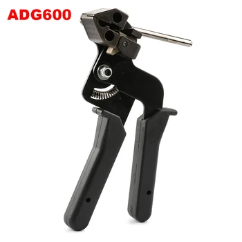 ADG600/ADG338 din Oțel Inoxidabil brățară de Cablu de Instrument, de Fixare și Tăiere Cleste Special pentru Inoxidabil cabluri Fixa si se Taie până la 12mm/7.9 mm