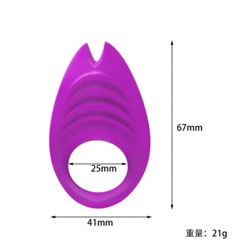 Adult vibratoare sex cockring pentru bărbați cușcă inel penis inel inele pentru penis de silicon de sex Masculin centura de castitate jucarii sexuale anillo vibrador