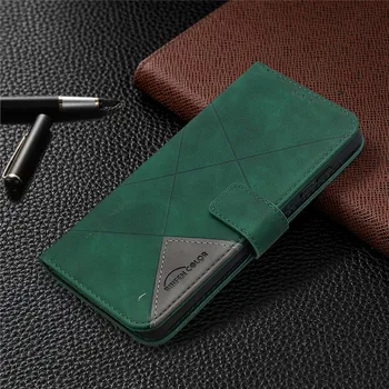 Afaceri Magnetic Piele Flip Stand Caz de Telefon Pentru Xiaomi Mi 10T Pro 5G Xiomi Mi10T 10 T 10TPro Portofel Acoperă cu Sloturi pentru Carduri