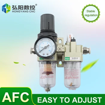 AFR2000 pneumatice, filtru aer tratamentul regulator de presiune compresor presiune supapa de reducere a comuta indicator de ulei-apă, separatoare