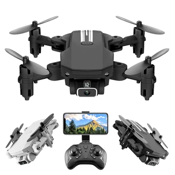 AHOHA RC Mini Drona 4K HD WiFi Camera FPV UAV Telecomanda Pliabila Quadrocopter Calitate a CONDUS Lumina Elicopter Rc Jucărie pentru Copil