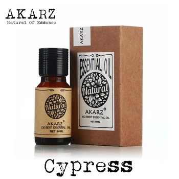 AKARZ Faimosul brand naturale, uleiul de Chiparos Menține hidratarea pielii Calma spasme musculare potoli setea de ulei esențial de Chiparos