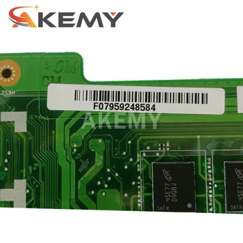 Akmey X550LD placa de baza Pentru Laptop Asus X550LD A550L Y581L W518L X550LN Test original, placa de baza I7-4500U, 4GB-RAM GT820M