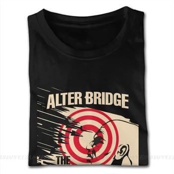 Alb Alter Bridge Ultimul Erou Tricou Maneca Scurta Pentru Bărbați s-5XL Negru T Shirt