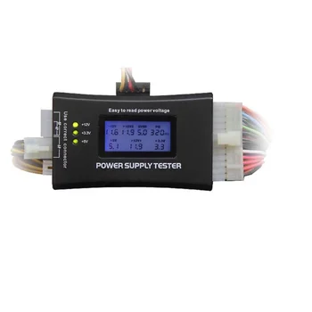 Alimentare Tester Digital 20/24 Pini Calculator Verifica Display LCD de Măsurare PC-ul LCD de Alimentare Tester