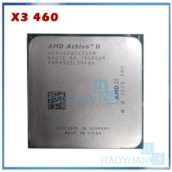 AMD Athlon II X3 460 X3-460 3.4 GHz Triple-Core CPU Procesor ADX460WFK32GM Socket AM3 938PIN