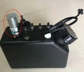 Amestecand motor pentru rezervor de cerneală