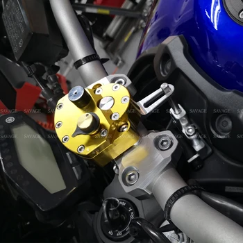 Amortizor de direcție Stabilizator Pentru YAMAHA MT-09 FZ-09 MT09 FZ09-2020 Motociclete Accesorii de Siguranță Reglabile Soclului Kit