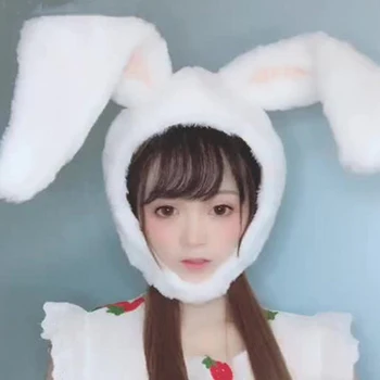 Amuzant Drăguț Bunny Rabbit Ureche Palarie Petrecere Costum Accesoriu Femei Fete Cald Capace Rochie Fancy Articole Pentru Acoperirea Capului Fotografie Prop Dropship